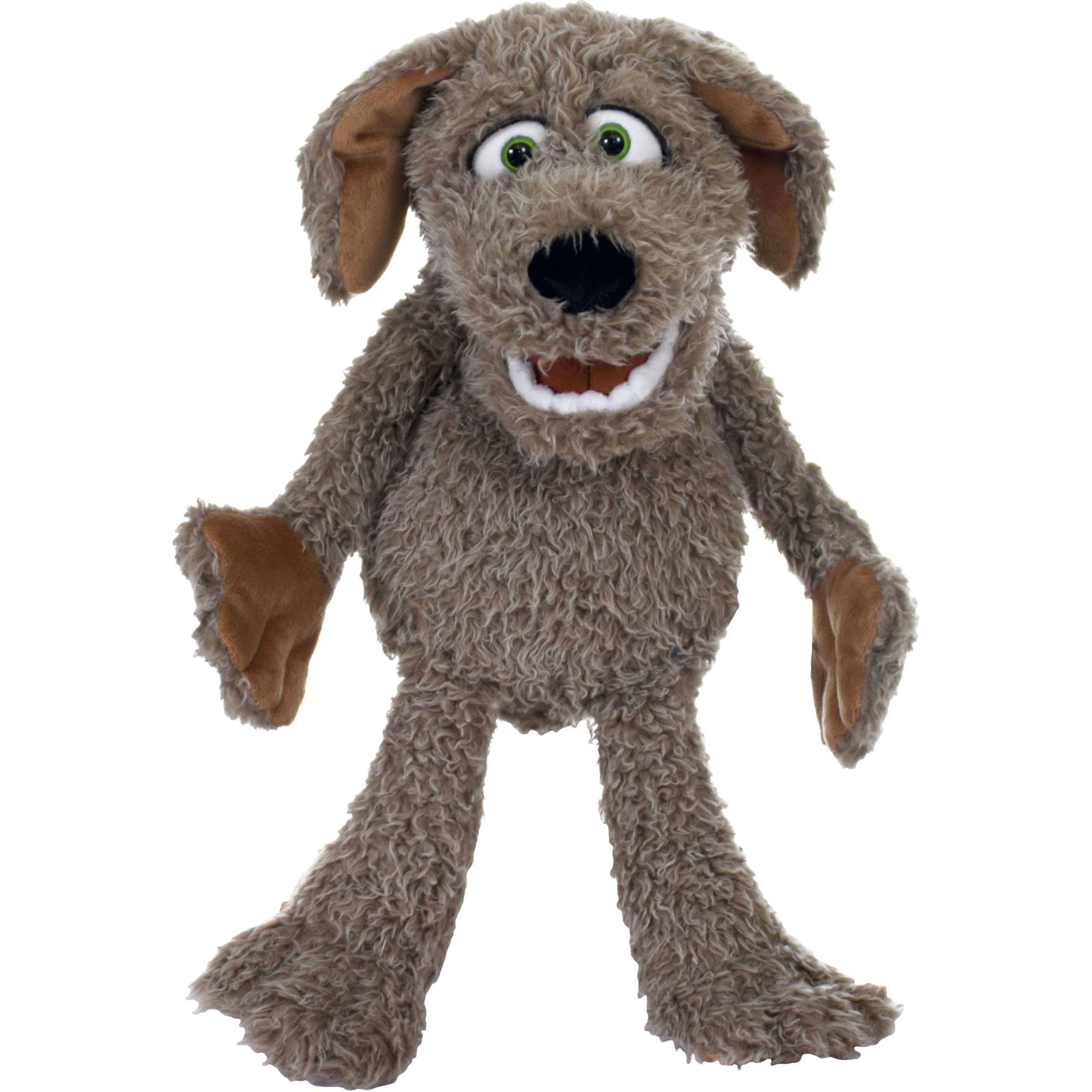 Amazon.com: Living Puppets - Lexi The 19-Inch Dog, Plush Hand